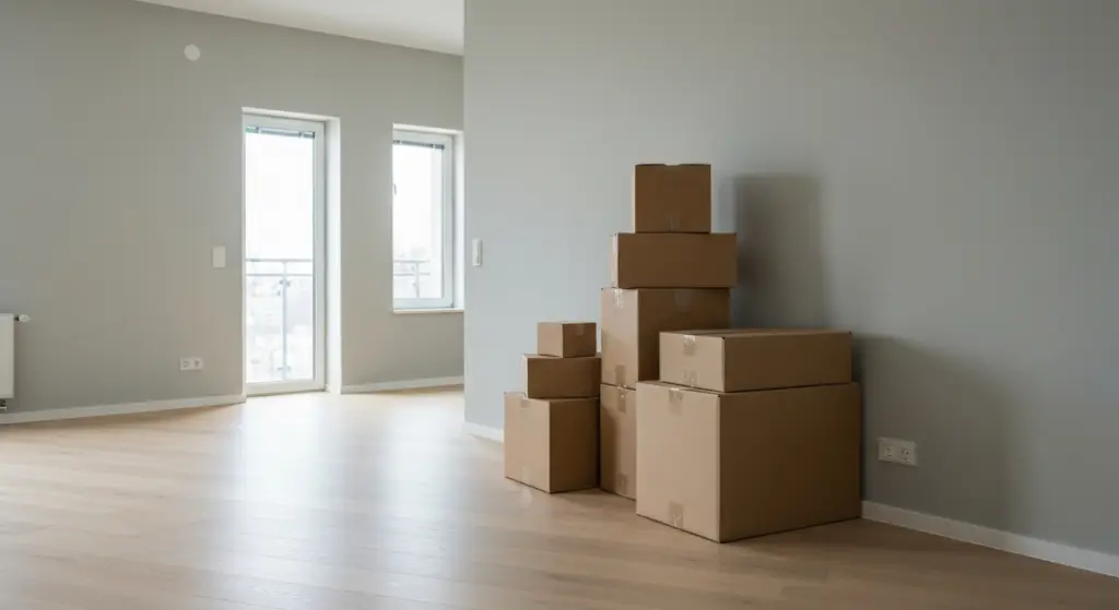 nieuwe woning voorbereiden