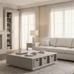 kleine woonkamer inrichten