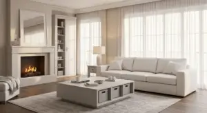 kleine woonkamer inrichten