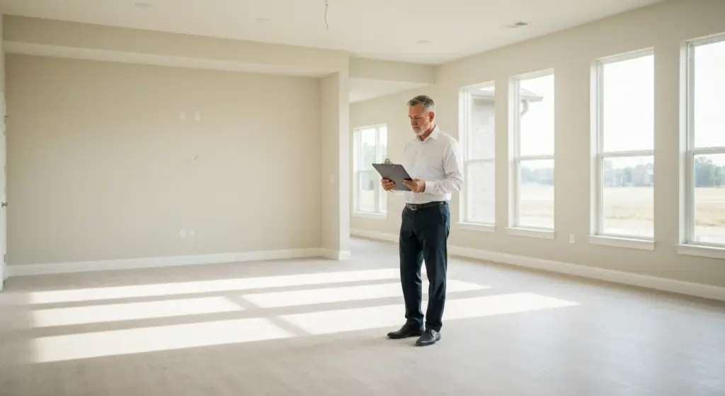 eerste week in nieuw huis