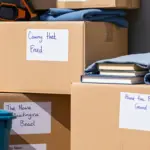 verhuisdozen inpakken
