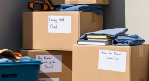 verhuisdozen inpakken