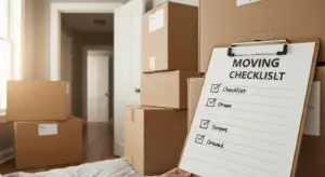 verhuizen checklist
