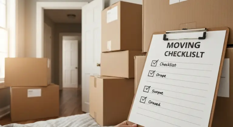verhuizen checklist