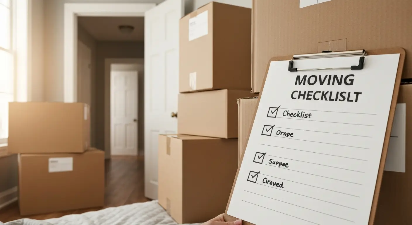 verhuizen checklist