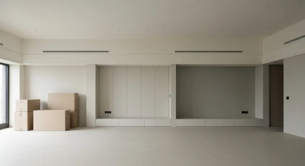 nieuwe woning voorbereiden