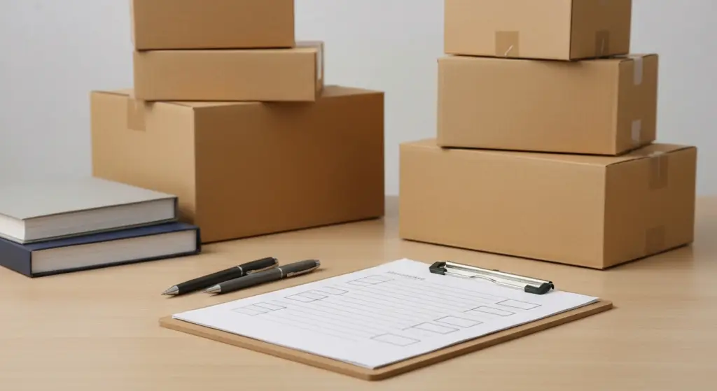 verhuizen checklist