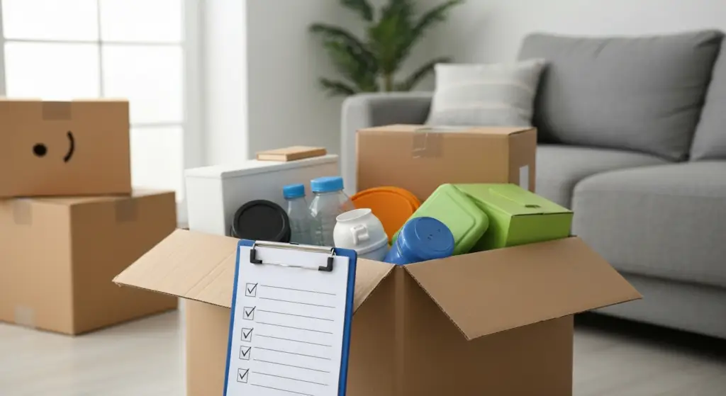 verhuizen checklist