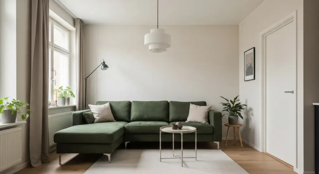 kleine woonkamer inrichten