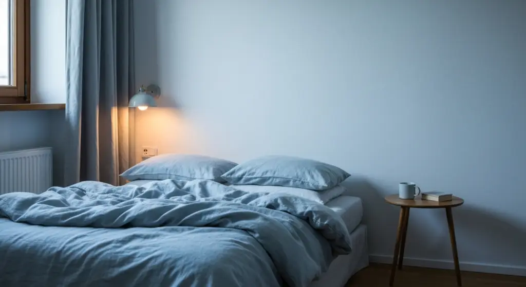 slaapkamer inrichten