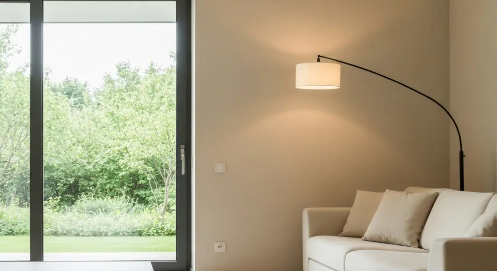 kleine woonkamer inrichten