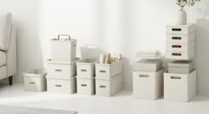 opbergruimte creëren
