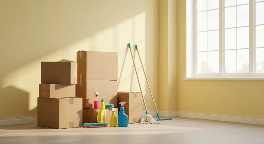 nieuwe woning voorbereiden