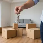 eerste week in nieuw huis
