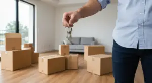 eerste week in nieuw huis