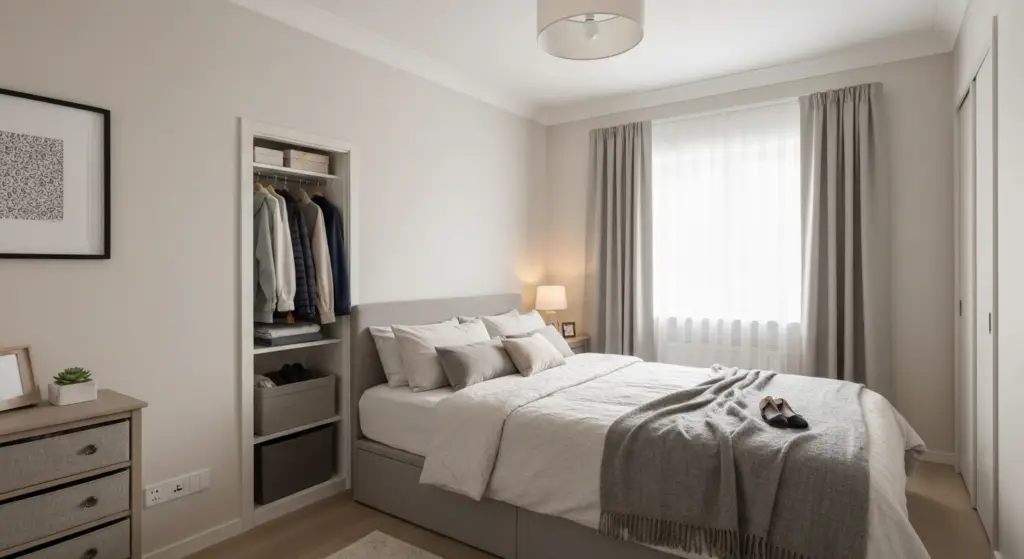 slaapkamer inrichten
