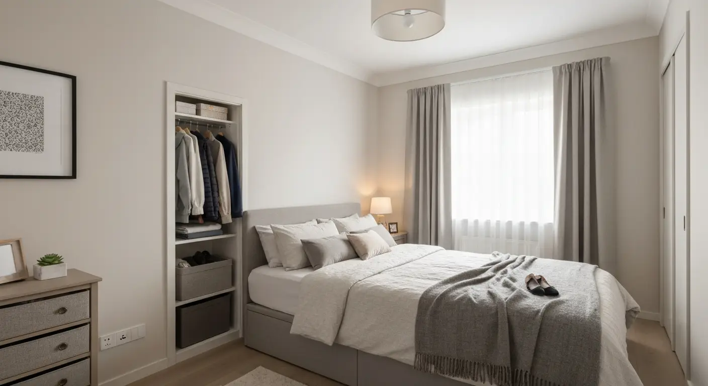 slaapkamer inrichten